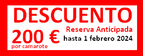 RESERVA ANTICIPADA PANAVISION TOURS CRUCEROS FLUVIALES RESERVA ANTICIPADA DESCUENTOS #Descuentos #ReservaAnticipada